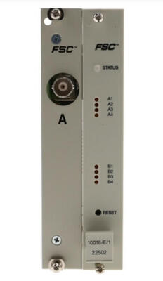 10018/E/1 Module de communication Ethernet Honeywell haute performance FSC avec interface Ethernet isolée pour l'automatisation industrielle