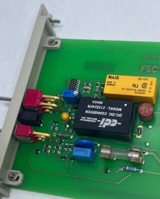 10310/2/1 Honeywell Détecteur de fuite à la terre 24 V CC 110 mA Module ELD pour usage industriel