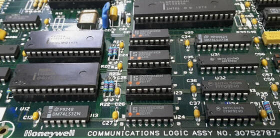 30752787-002 Tableau logique des communications de Honeywell 30752787