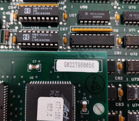 30752787-002 Tableau logique des communications de Honeywell 30752787