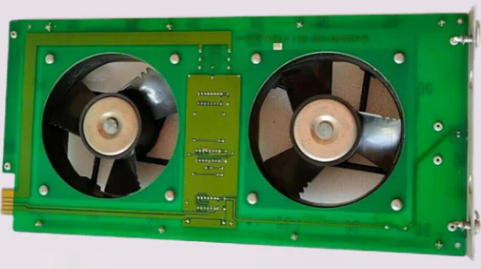 51400646-100 Module d'assemblage de ventilateur de châssis Honeywell à 5 ​​emplacements