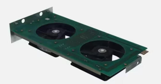 51400646-100 Module d'assemblage de ventilateur de châssis Honeywell à 5 ​​emplacements