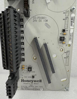Module IOTA à sortie numérique Honeywell CC-TDOB11 avec détection en circuit ouvert de configuration redondante et notation 24Vdc