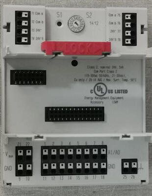 Honeywell XS821-22 Prise de borne de sortie flottante 24 V CC 110 mA avec module et conception de séparation de base