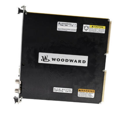 5466-1035 Module de processeur Woodward Micronet avec interfaces de communication multiples et configuration simple ou redondante