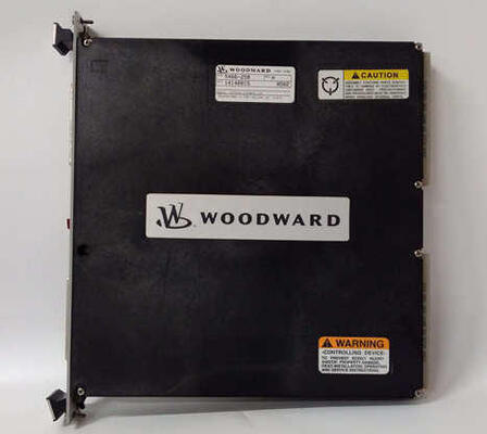 5466-258 Module d'E/S discrète Woodward SIMPLEX avec 48 canaux d'entrée, 24 canaux de sortie et remplacement en temps réel