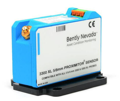 Bently Nevada 330180-50-00 Sensor de proximité de la série 3300 XL avec installation DIN Rail et garantie de 12 mois