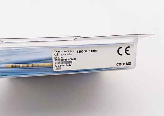 Bently Nevada 330730-080-00-00 Cable d'extension de 11 mm 8,0 mètres pour 3300XL Système de capteur de courant de tourbillon avec installation de panneau standard