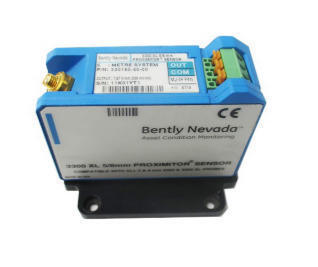 Bently Nevada 330180-50-00 Capteur de proximité 3300 XL pour système de capteur de courants de Foucault avec installation sur rail DIN