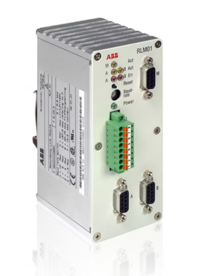 Module de liaison de redondance ABB RLM01 PROFIBUS avec répéteur de signal DP PROFIBUS redondant et commutation automatique de ligne