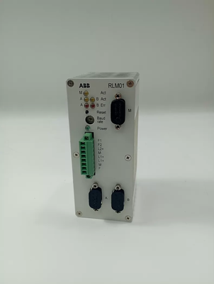 Module de liaison de redondance ABB RLM01 PROFIBUS avec répéteur de signal DP PROFIBUS redondant et commutation automatique de ligne