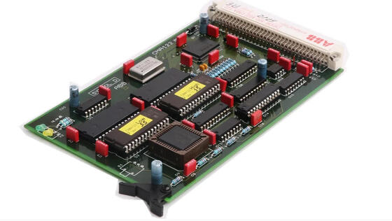 CMA123 3DDE300403 Carte PCB ABB Module de commande Synpol D avec puissance 24 VDC ou 48 VDC et visualisation de l'état en temps réel