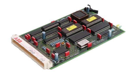 CMA123 3DDE300403 Carte PCB ABB Module de commande Synpol D avec puissance 24 VDC ou 48 VDC et visualisation de l'état en temps réel