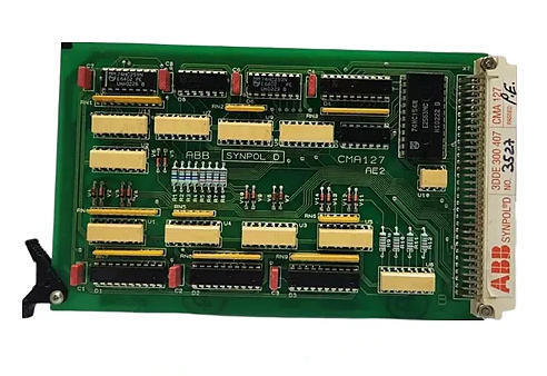 Carte de contrôle diesel ABB CMA127 3DDE300407 pour l'automatisation industrielle