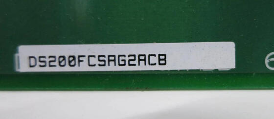 Carte d'interface de détection de courant GE DS200FCSAG2A pour système de démarrage statique