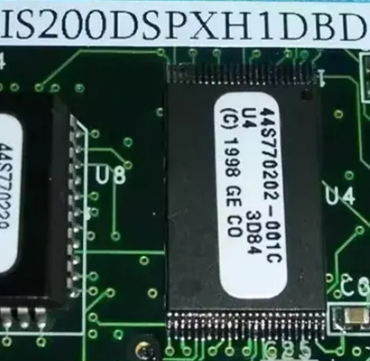 Carte de processeur de signal numérique GE IS200DSPXH1D pour système Speedtronic Mark VI