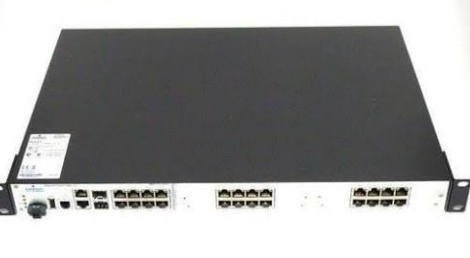 Commutateur Ethernet Emerson RM100-24TX KJ1611X1-FD1 12P4473X012 montable en rack