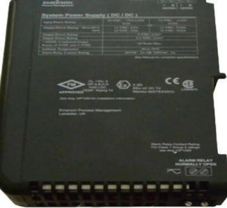 Commutateur Ethernet Emerson RM100-24TX KJ1611X1-FD1 12P4473X012 montable en rack
