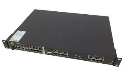 Commutateur Ethernet Emerson RM100-24TX KJ1611X1-FD1 12P4473X012 montable en rack