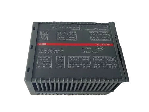 Module GJR5252300R0101 de sortie analogique de 07AC91 Abb