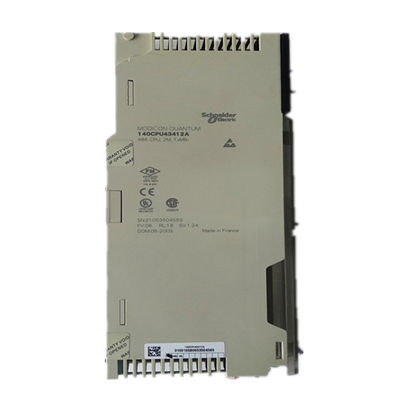 Processeur de concept de Schneider 140CPU43412A