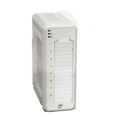 Programmation de PLC d'Abb de carte d'entrée analogique d'Abb Ai830 3BSE008518R1 Abb
