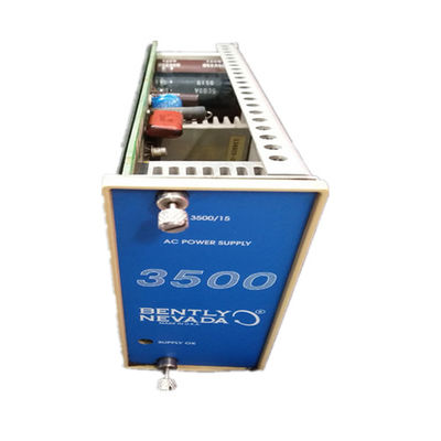 3500/15 coudé module d'entrée à haute tension de courant alternatif de Nevada Parts 3500 125840-01