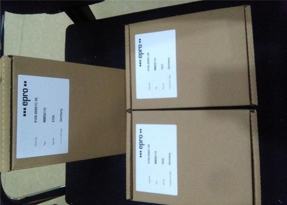 Moniteur à canal double de vibration de l'axe MMS6110 de MMS 6110 Emerson Epro Mms 6110