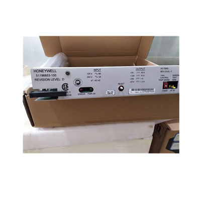 DCS Tdc 3000 de 51196653 200 Honeywell alimentation d'énergie de dossier de cinq fentes