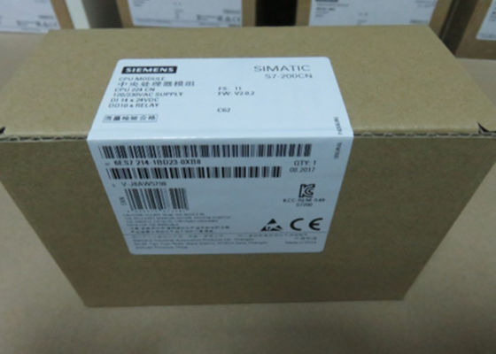 PLC de contrat d'unité centrale de traitement 224 Siemens de NC de PLC Siemens 6es7214-1bd23-0xb8 SIMATIC S7-200