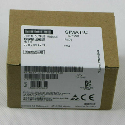 Module de sortie numérique intelligent de l'unité centrale de traitement 222 de l'Ethernet SIMATIC S7-200 de PLC de Siemens 6es7 222 1hf22 0xa0 Siemens