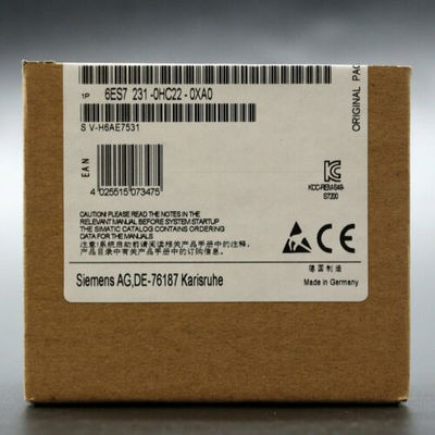 Fin de support 231 Smart de PLC SIMATIC S7-200 de Siemens 6es7231-0hc22-0xa0