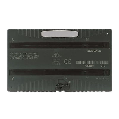 Le module d'entrée analogique de PLC de GE Fanuc d'IC200ALG266 VersaMax TUV a approuvé