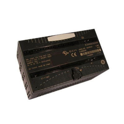PLC 12 d'IC200ALG320 GE Fanuc a mordu la Manche 4 actuelle