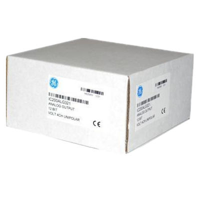 Module de sortie analogique de PLC VersaMax d'IC200ALG321 GE Fanuc
