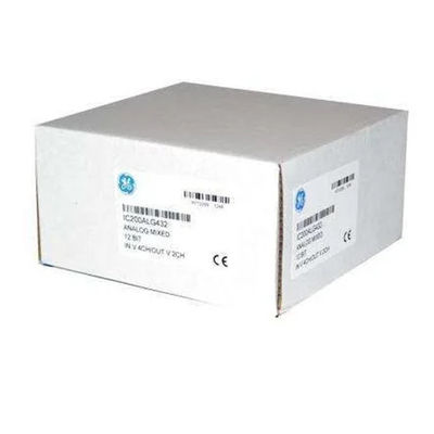 IC200ALG432 module mélangé analogue de courant d'entrée de PLC General Electric Fanuc VersaMax
