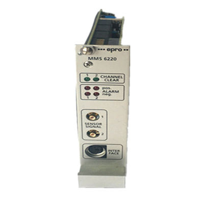 Système à canal double de DCS du moniteur MMS6220 d'excentricité d'axe d'EPRO MMS 6220