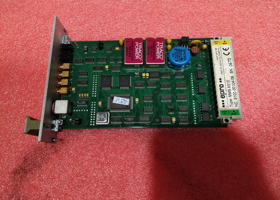 Système de contrôle à canal double de DCS du moniteur MMS6310 d'impulsion principale d'EPRO MMS 6310