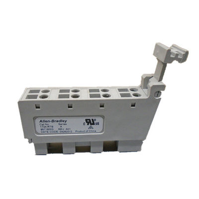TB démontable Allen Bradley Plc Modules du point E/S d'ab Allen Bradley 1734-Aent