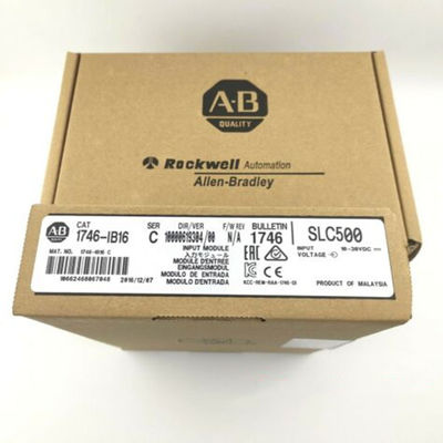 Module d'entrée analogique de 1746-IB16 Allen Bradley Module Slc 500