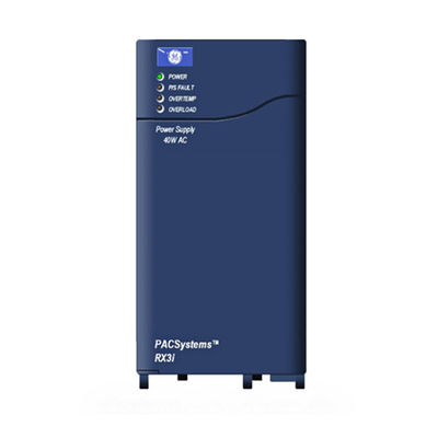 PLC des systèmes Rx3i de la GE Ic695psa040 Pac de PLC de GE Fanuc d'alimentation d'énergie