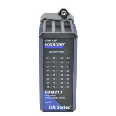 la Manche de DCS de pièces de fbm217 foxboro a isolé le moniteur de tension d'entrée 32 P0914TR