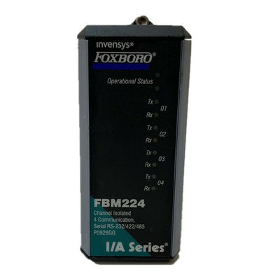 FBM224 la Manche de DCS de Foxboro du fbm 224 a isolé le module de communication 4 P0926GG
