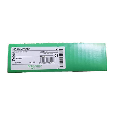 Entrée-sortie analogue de 140AMM09000 Schneider Modicon je module d'O