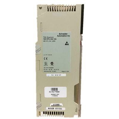 processeur 2MB RAM de l'unité centrale de traitement 434 12a TSX Quantum du modicon 140cpu43412a Schneider 140