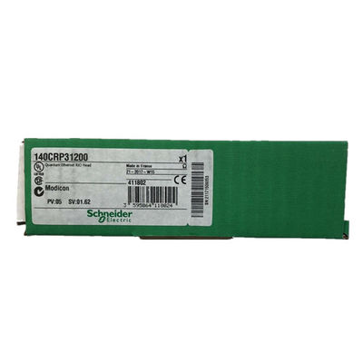 Ethernet RIO Head de PLC de 140CRP31200 Schneider Modicon Quantum