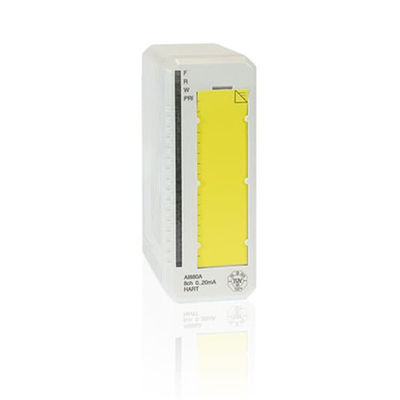Le PLC d'AI880A 3BSE039293R1 ABB à haut niveau d'intégration entrée analogique l'entrée-sortie S800