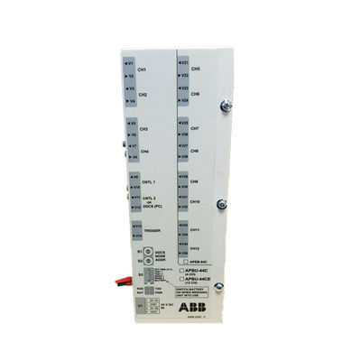 Module de embranchement de DCS ABB d'entrée-sortie de l'unité VDF de PLC d'APBU-44C 64669982 ABB