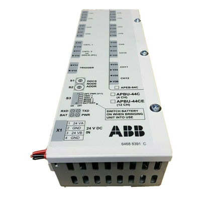 Module de embranchement de DCS ABB d'entrée-sortie de l'unité VDF de PLC d'APBU-44C 64669982 ABB