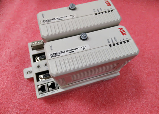 Module de DCS ABB de l'entrée-sortie VDF de l'interface de communication de PLC Profibus de CI840 3BSE022457R1 ABB Bailey S800